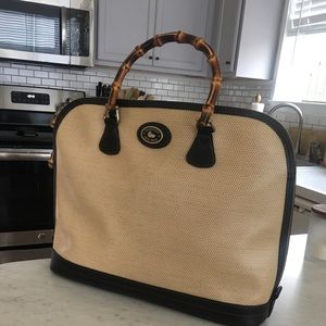 Dooney & Burke Lg. Panama Satchel
